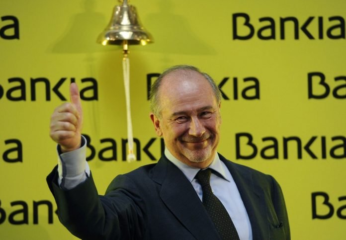 Inicio el juicio a Rodrigo Rato y otros 34 involucrados en el caso Bankia