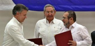 Acuerdo de paz entre las FARC y Gobierno Colombiano arribo a 2 años