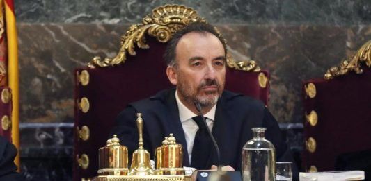 Fiscalía rechaza que juez Marchena quede al margen del juicio del procés