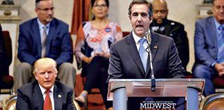 El exabogado de Donald Trump Michael Cohen se declara culpable de mentir al congreso