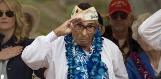 Veterano de Pearl Harbor muere a sus 106 años