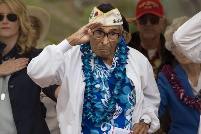 Veterano de Pearl Harbor muere a sus 106 años
