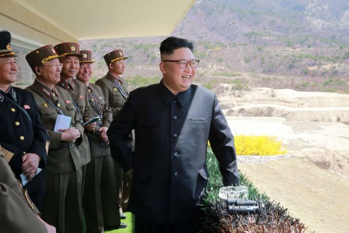 Corea del Norte dice haber probado una nueva arma