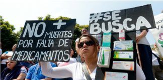 Falta de insumo en hospitales de Venezuela