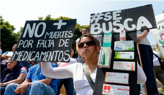 Falta de insumo en hospitales de Venezuela