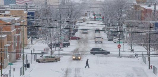 Tormentas de invierno azotan EEUU