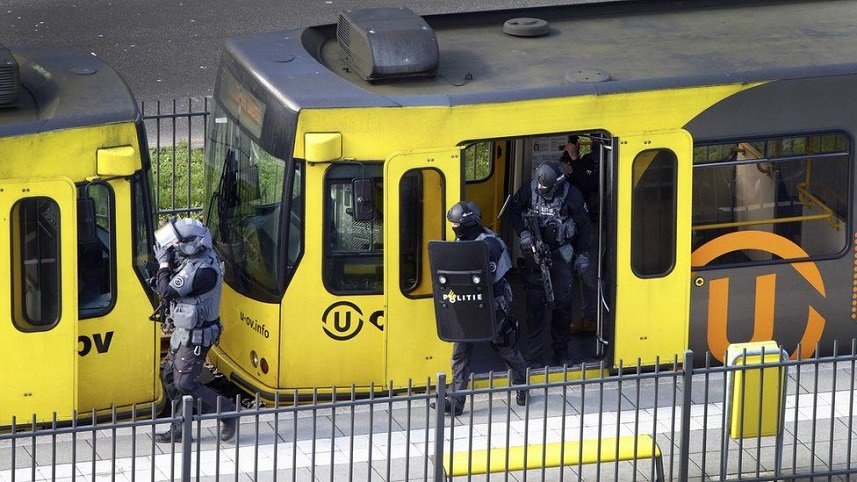 Capturan a sospechoso del atentado que dejó al menos tres muertos en Holanda