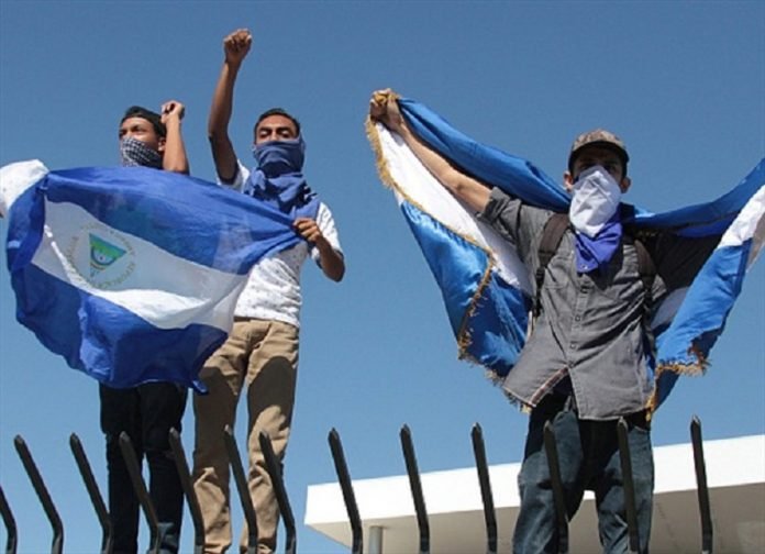 Liberan a más de 100 manifestantes detenidos en jornada represiva en Nicaragua