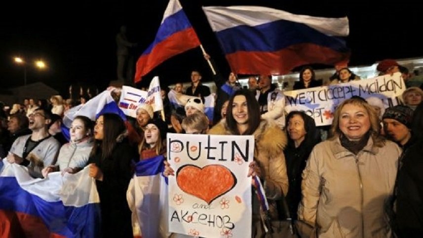 Putin viaja a Crimea para conmemorar el quinto aniversario