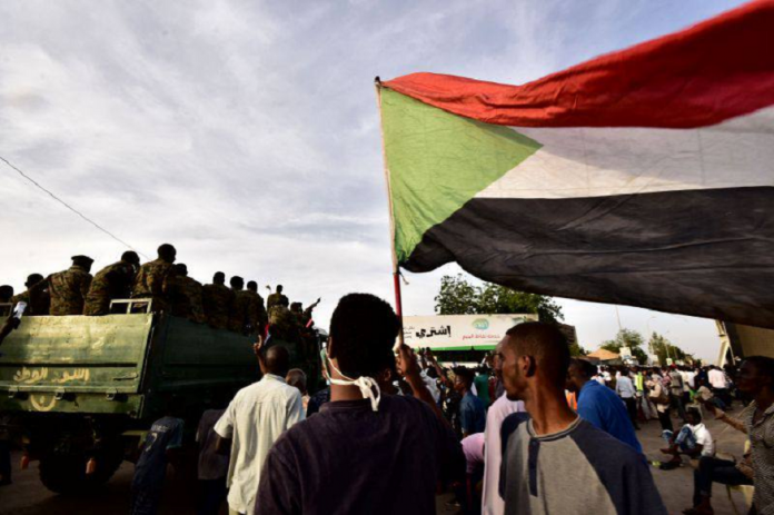 Exigen un gobierno civil en Sudán