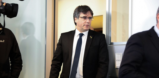 La Justicia permite a Puigdemont presentarse a las elecciones europeas