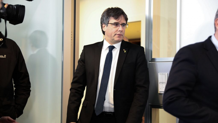 La Justicia permite a Puigdemont presentarse a las elecciones europeas
