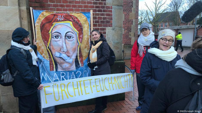 María 2.0: huelga de mujeres de la Iglesia católica en Alemania