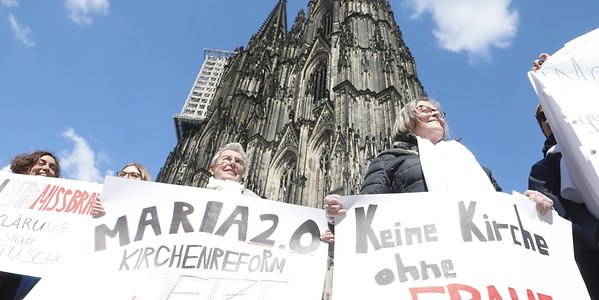 María 2.0: huelga de mujeres de la Iglesia católica en Alemania 