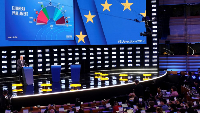 Elecciones Europeas: El bipartidismo pierde la mayoría absoluta