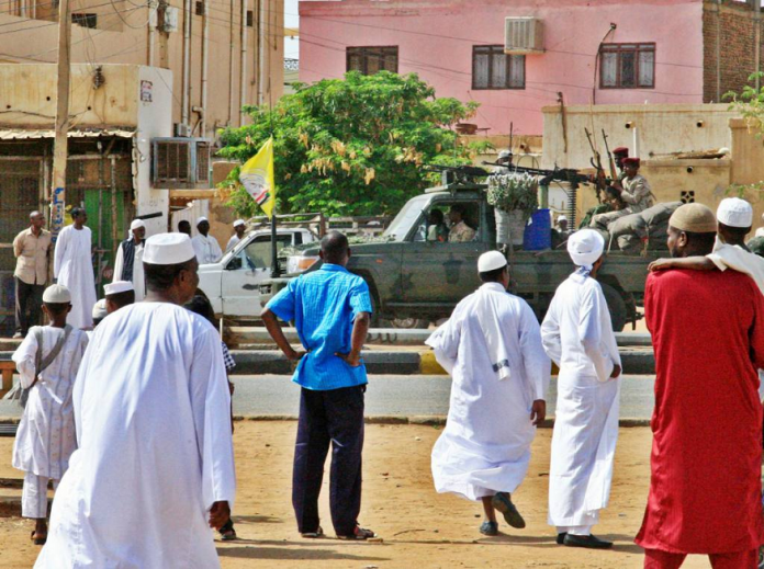 Represión a protestas en Sudán deja 60 muertos