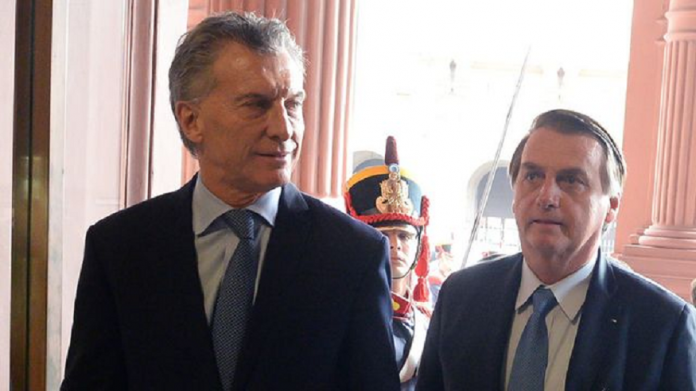 Macri y Bolsonaro apuestan por un rápido acuerdo comercial entre Mercosur y la Unión Europea