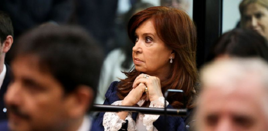 Cristina Fernández de Kirchner fue por tercera vez al juzgado