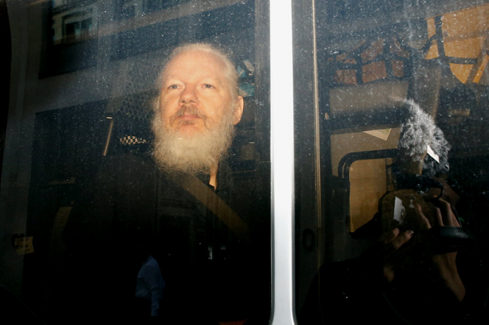 EEUU pide formalmente a Reino Unido la extradición de Julian Assange