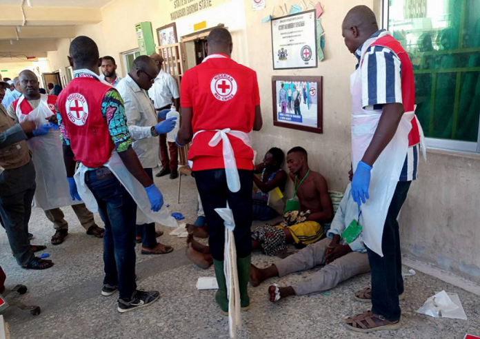 Atentados terroristas deja más de 30 muertos en Nigeria