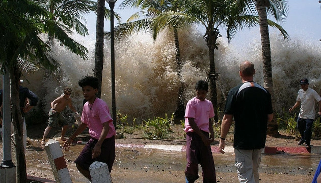 tsunamis más  aterradores de la historia
