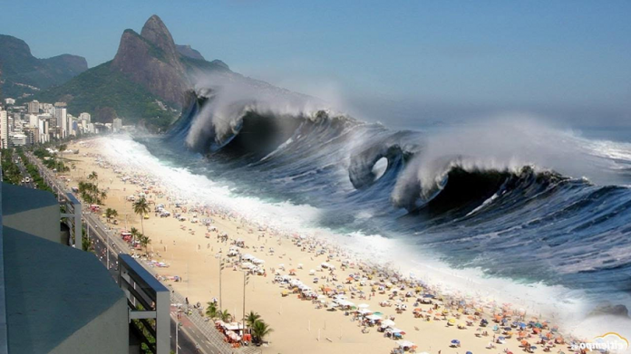 los 5 tsunamis más aterradores de la historia