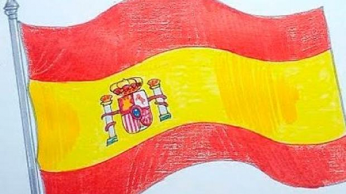 Lanzan una campaña de solidaridad con la niña agredida por pintar una bandera de España