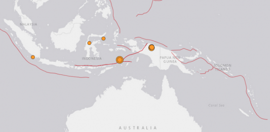 Fuerte sismo de magnitud 7,3 en Indonesia se sintió hasta en Australia