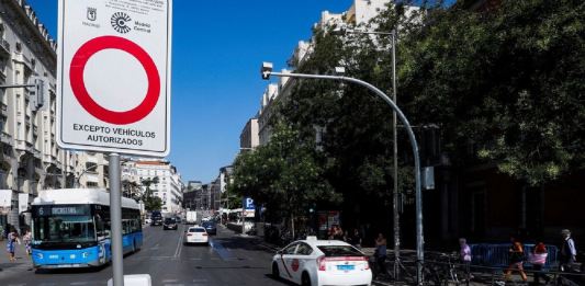 Las multas de Madrid Central vuelven este lunes tras suspenderse la moratoria