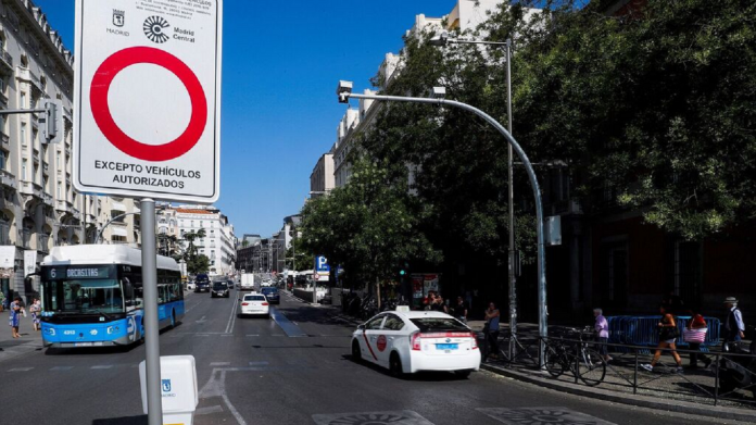 Las multas de Madrid Central vuelven este lunes tras suspenderse la moratoria