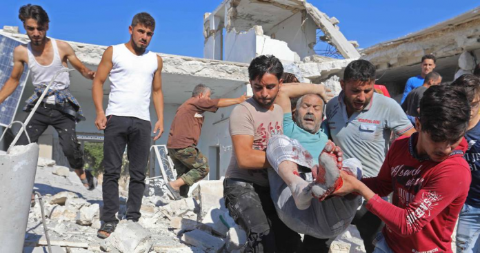 bombardeos al noroeste de Siria dejan un total de 20 civiles muertos