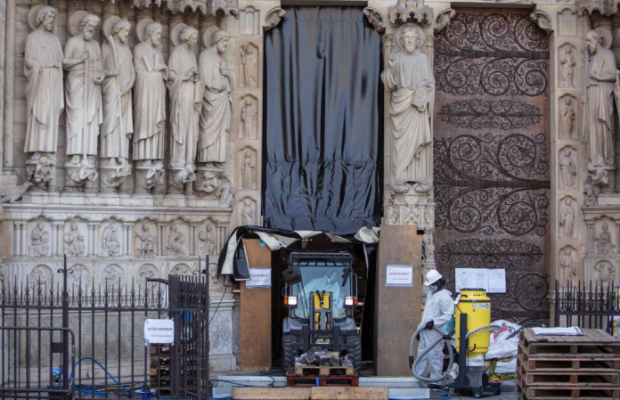 Altas temperaturas en Europa podría poner en peligro la Catedral de Notre Dame