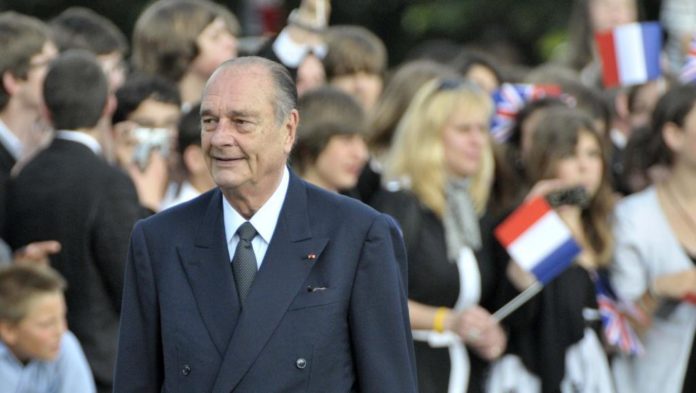 muerte de expresidente de francia un gran político conservador