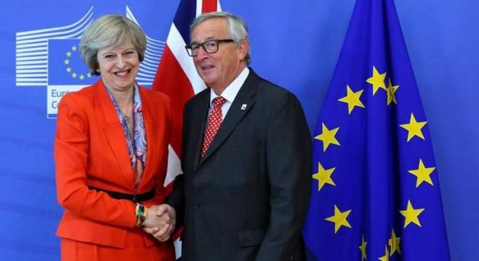 negociación del brexit causa caos político