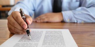 escritura de partición de la herencia