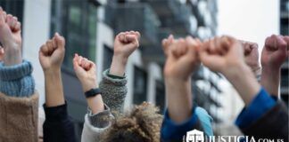 Huelga indefinida de los funcionarios de Justicia