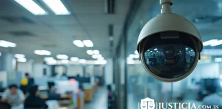 prueba de videovigilancia en el proceso laboral