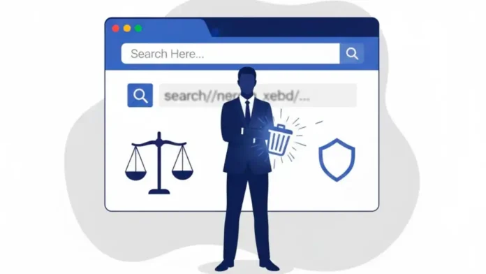 El reto legal de borrar tu historial de Google