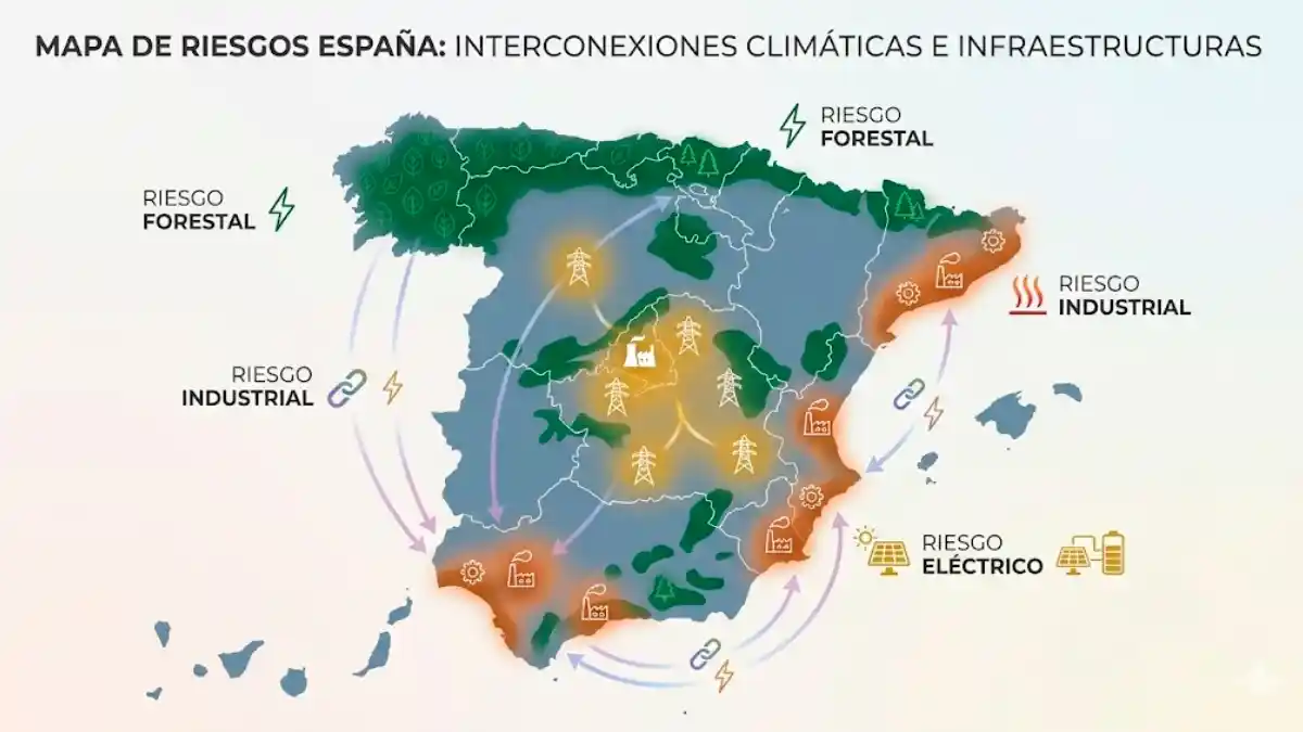 Escenario de riesgo forestal españa 2026