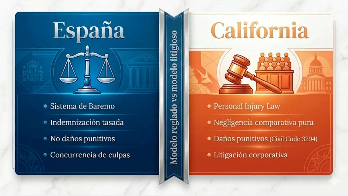 España vs California_ Dos sistemas, dos filosofías