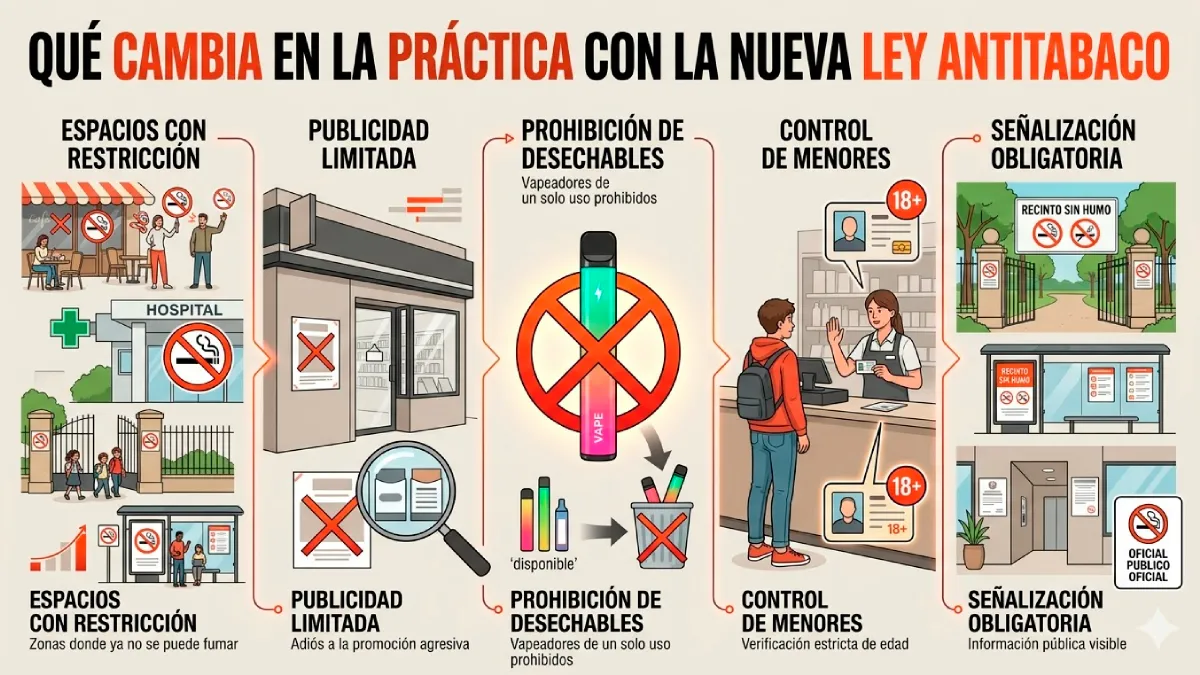 Lo que debes tener claro sobre el vapeo en 2026