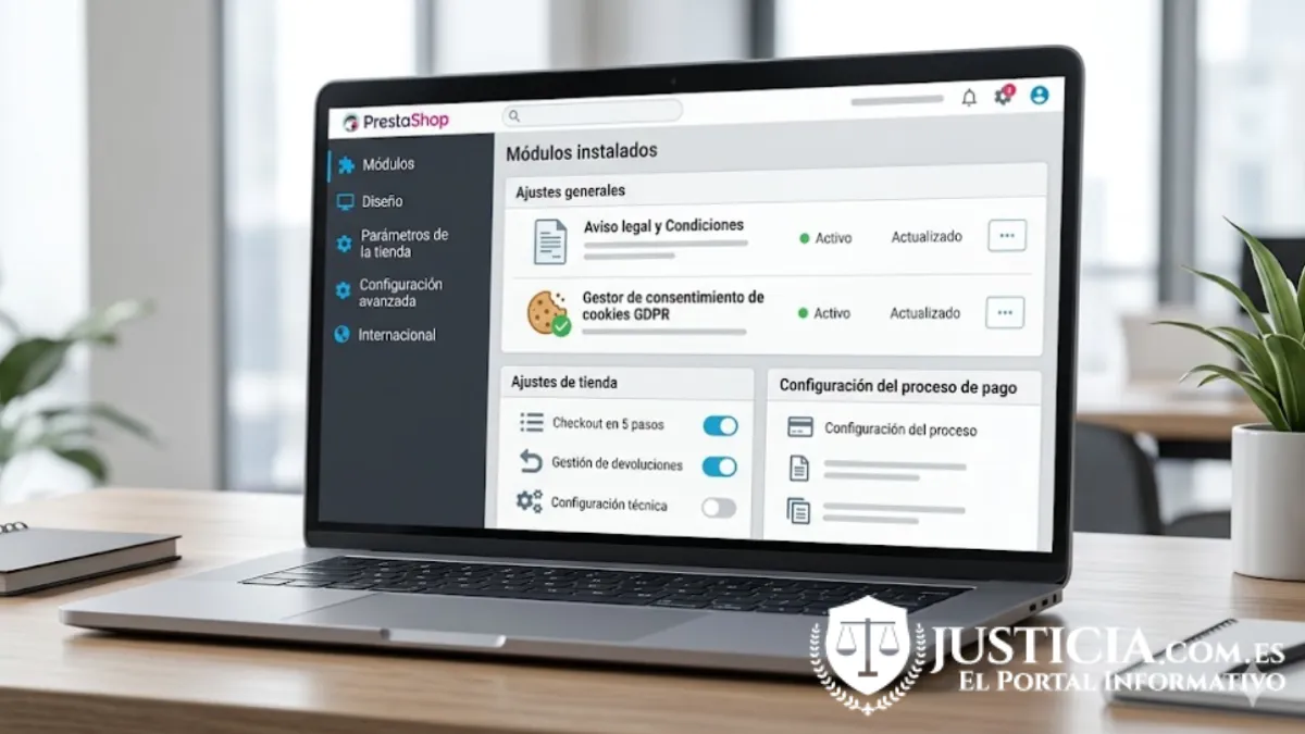 PrestaShop sobre cumplimiento y obligaciones legales