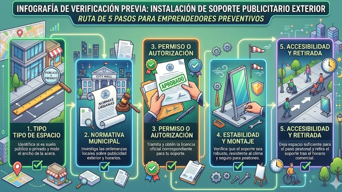 checklist de verificación previa