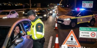 cómo funciona un juicio rápido por alcoholemia en España