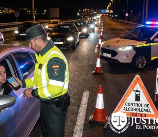cómo funciona un juicio rápido por alcoholemia en España