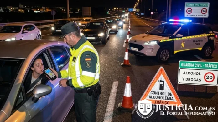 cómo funciona un juicio rápido por alcoholemia en España