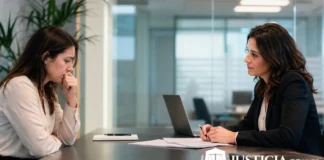 cómo actuar ante una acusación de acoso sexual laboral