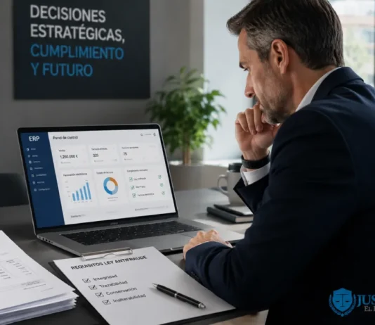 qué exigir a un ERP para cumplir la Ley Antifraude