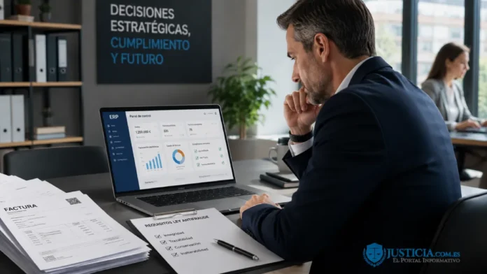 qué exigir a un ERP para cumplir la Ley Antifraude