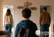 Custodia compartida y adolescentes: el conflicto silencioso que cada vez preocupa más a jueces y familias Custodia compartida y adolescentes